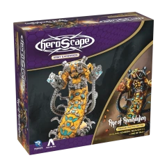 Heroscape: Scavorith Lord of Ruin Army Expansion Painted