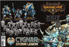 Warmachine - Cygnar Storm Legion - Core Army Starter
