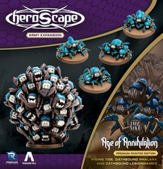 Heroscape: Oathbound Phalanx And Oathbound Legionnaires - Premium Painted Edition