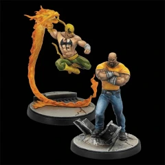 Marvel Crisis Protocol: Luke Cage and Iron Fist