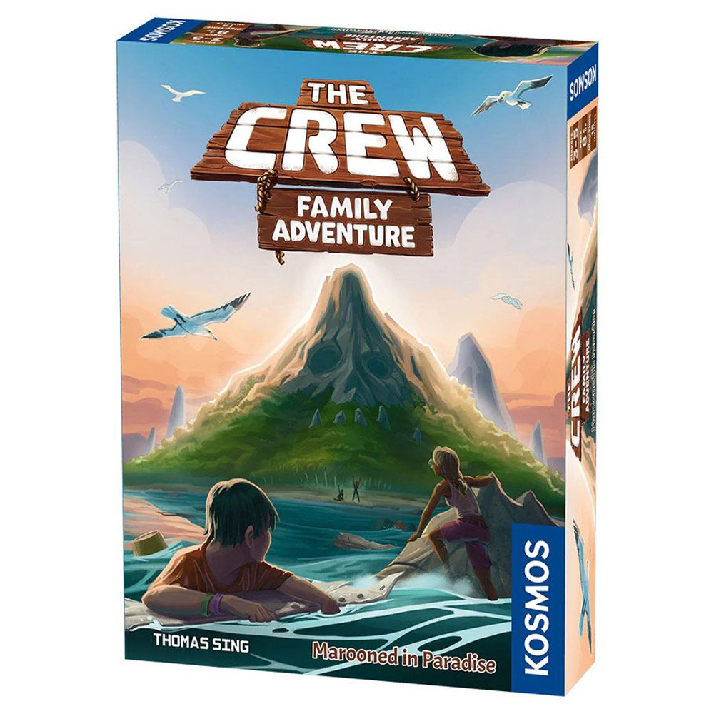 The Crew: Family Adventure Marooned In Paradise