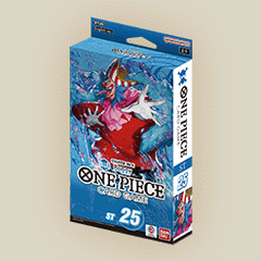 One Piece - ST25 Blue Buggy
