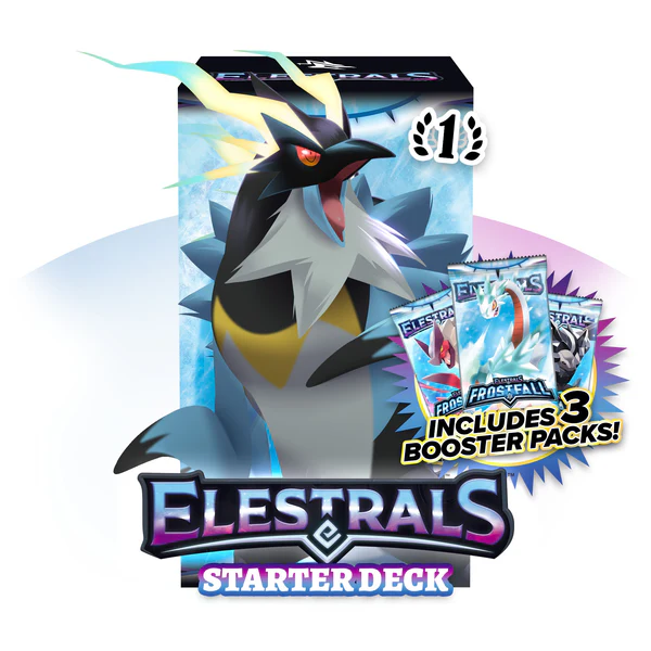 Elestrals: Emperowatt Starter Decks