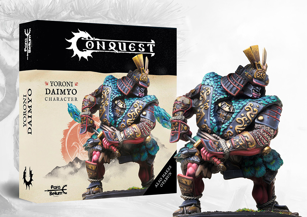Conquest: Yoroni Daimyo Character