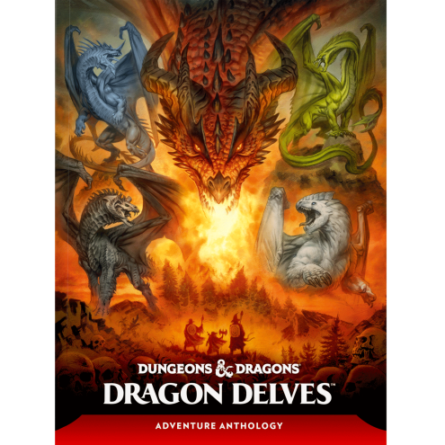 Dragon Delves: An Adventure Anthology