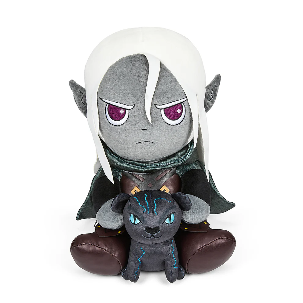 Drizzt & Guennwyvar Plush