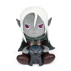 Drizzt & Guennwyvar Plush