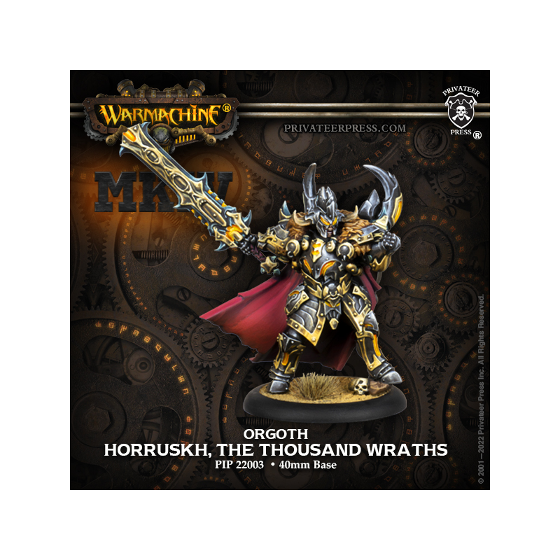 Warmachine: Horruskh, The Thousand Wraths