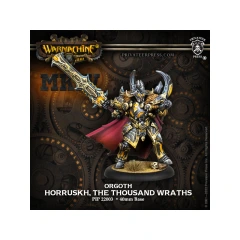 Warmachine: Khador Winter Korps Kapitan Ekaterina Baranova