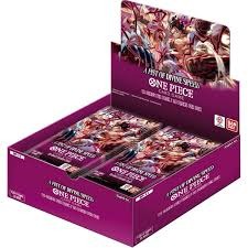 A Fist of Divine Speed Booster Box