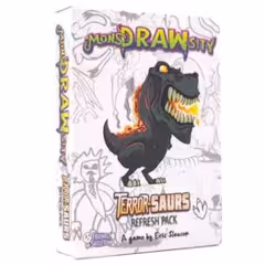 MonsDRAWsity Terror-saurs Refresh Pack
