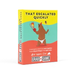 That escalated quickly (grab & game)