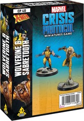 Marvel Crisis Protocol: Wolverine and Sabertooth