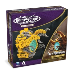 Heroscape: Age of Annihilation - Rising Tide hellforge Mandukor (premium painted edition)
