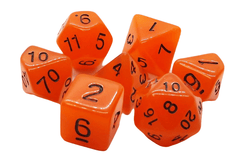 Glow Dice - Orange