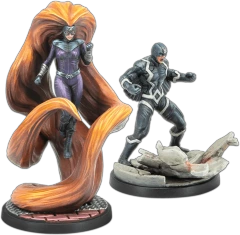 Marvel Crisis Protocol: Black Bolt and Medusa
