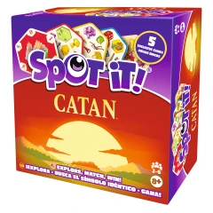 Spot it! Catan