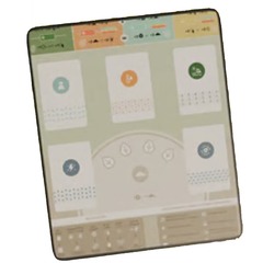 Earth: Abundance 6th Player Board Mat