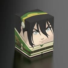 Avatar the Last Airbender Squaroes: Toph