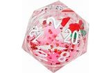Sirius Dice Valentine's Rose 54mm D20
