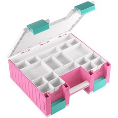 Gamegenic - Game Castle (pink/white)