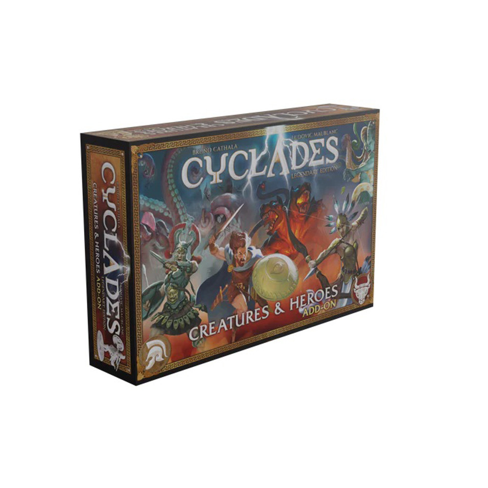 Cyclades: Creatures and Heros