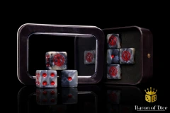 Trench Crusade: Court of the Seven-headed Serpent Dice