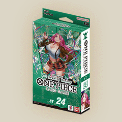 One Piece - ST24 Green Jewelry Bonnie