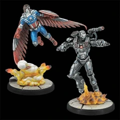 Marvel Crisis Protocol: Captain America and War Machine