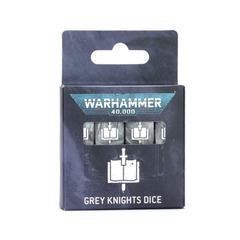 Grey Knights dice