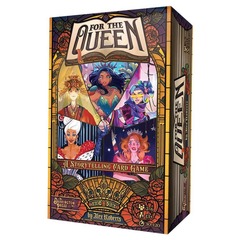 For the Queen - A Storytelling Card Game