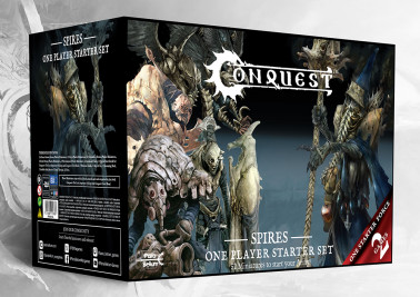 Conquest: Spires - 2025 Supercharged Starter Set