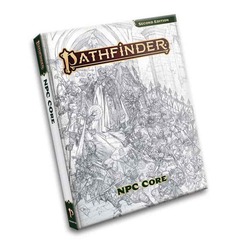 Pathfinder: NPC Core (sketch cover)