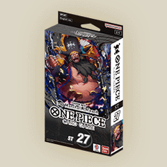 One Piece - ST27 Black Marshall D. Teach
