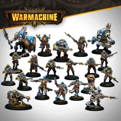 Warmachine: Cygnar Gravediggers Core Expansion Set