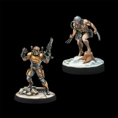 Marvel Crisis Protocol: Weapon X and Maverick