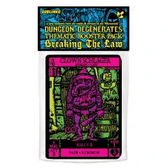 Dungeon Degenerates: Thematic Booster Pack Breaking the Law