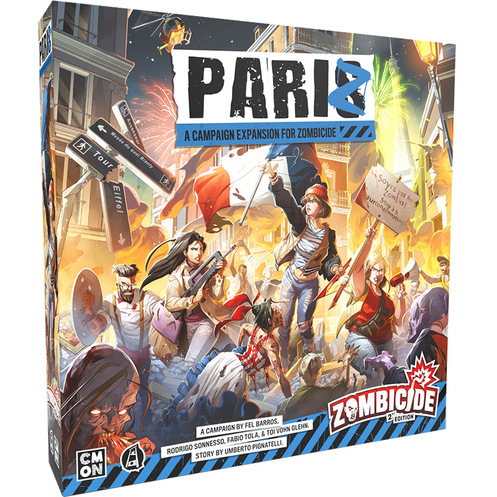 Zombicide: Pariz expansion