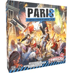 Zombicide: Pariz expansion