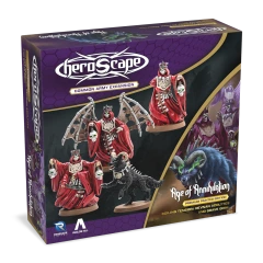 Heroscape: Revnan Acolytes & Grave Grim Common Army Expansion Painted
