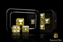 Trench Crusade: Cult of the Black Grail Dice