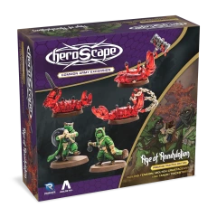 Heroscape: Molten Crustaceans & Tanuki Tricksters Common Army Expansion Painted