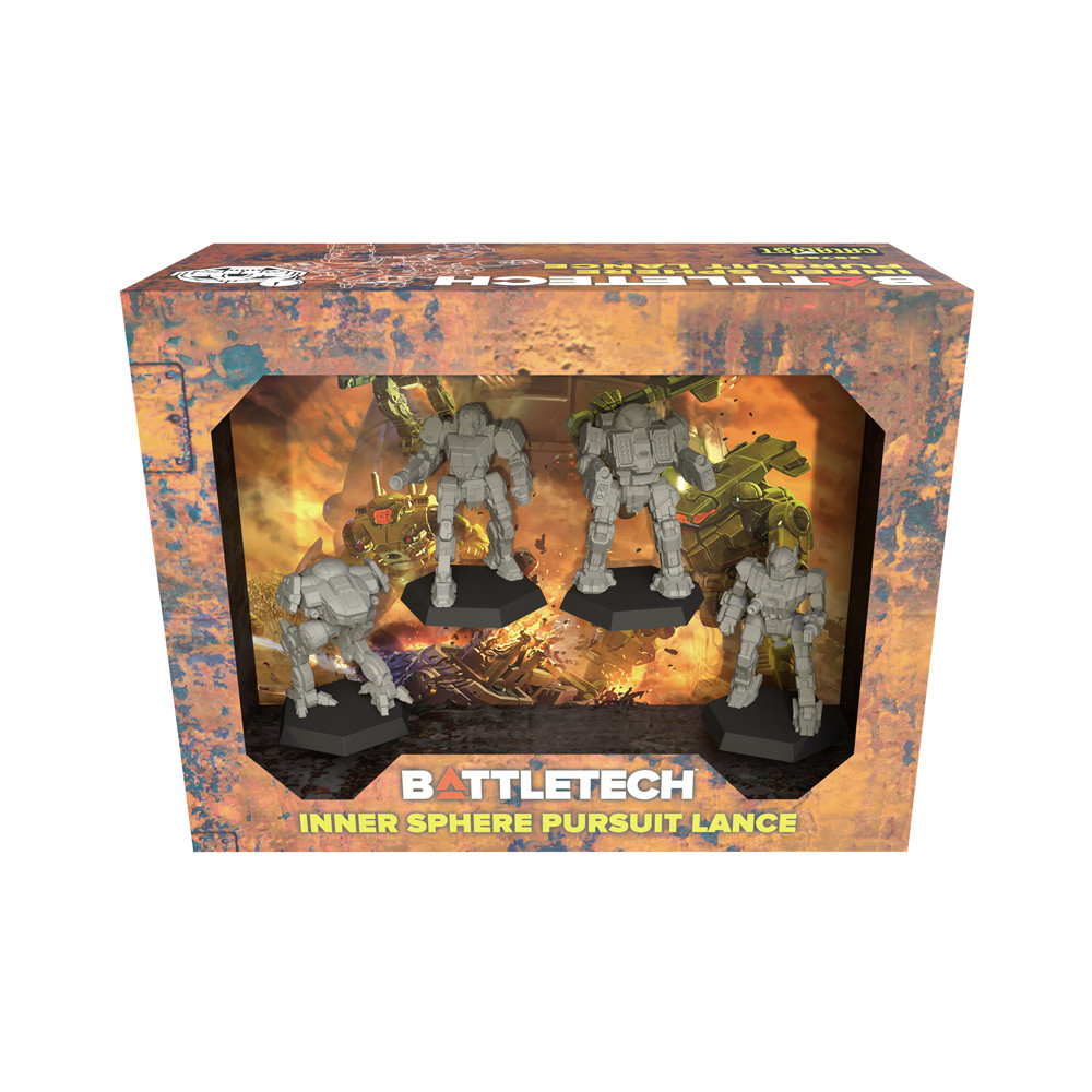 Battletech: Inner Sphere Pursuit  Lance