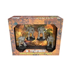 Battletech: Inner Sphere Pursuit  Lance