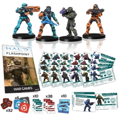 Halo: Flashpoint - War Games Expansion Pack
