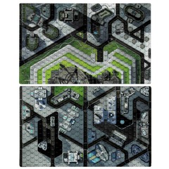 Battletech: Battlemat - HPG Heliport/Plaza