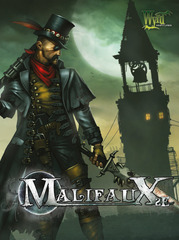 Malifaux 2nd Edition Core Book