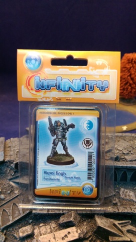 Infinity - Kirpal Singh, Akalis Sergeant (280263-0411)