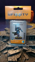 Infinity (#528) PanOceania: Aquila Guard (HMG)