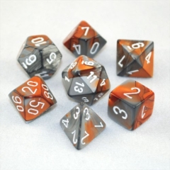 Chessex Dice - 7pc set - Fancy